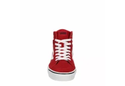 Vans Mens Filmore High Top Sneaker - Red 9 Vans Mens Filmore High Top Sneaker - Red -bergfreunde shop US 01 600672 02