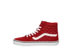 Vans Mens Filmore High Top Sneaker - Red 10 Vans Mens Filmore High Top Sneaker - Red -bergfreunde shop US 01 600672 03