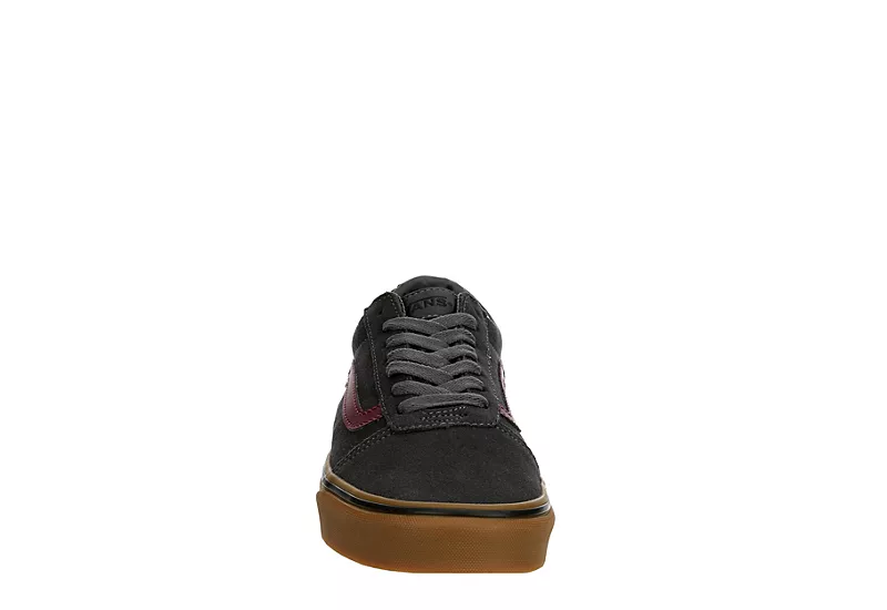 Vans Mens Ward Sneaker - Dark Grey 3 Vans Mens Ward Sneaker - Dark Grey - Image 3