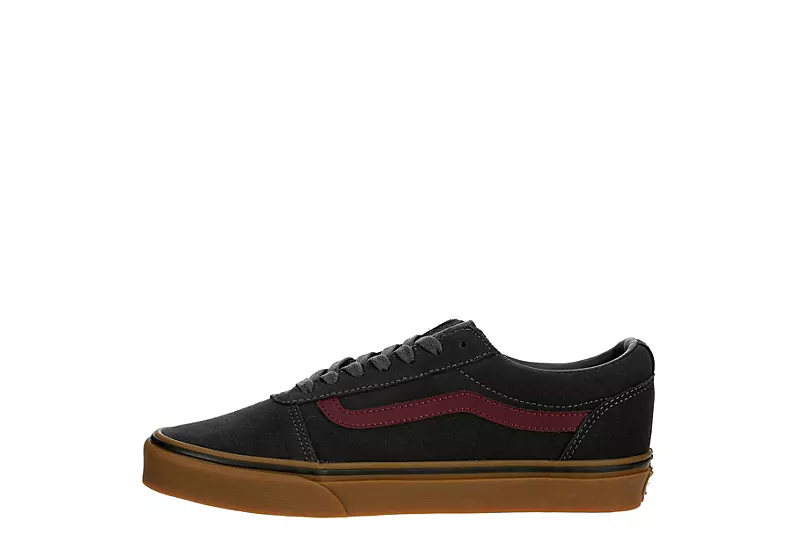 Vans Mens Ward Sneaker - Dark Grey 4 Vans Mens Ward Sneaker - Dark Grey - Image 4