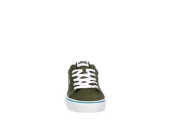 Vans Mens Seldan Sneaker - Olive -bergfreunde shop US 01 601051 02
