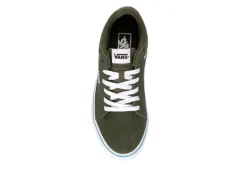 Vans Mens Seldan Sneaker - Olive -bergfreunde shop US 01 601051 05