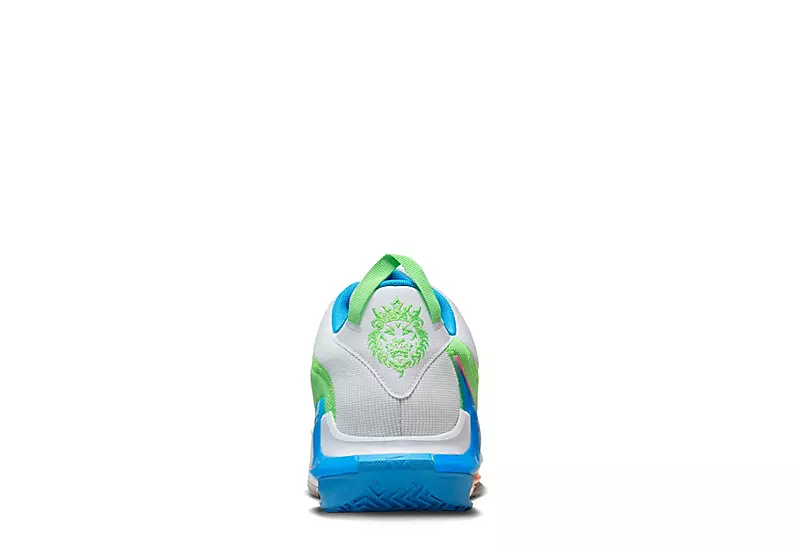 Nike Mens Lebron Witness 7 Basketball Shoe - Grey 4 Nike Mens Lebron Witness 7 Basketball Shoe - Grey - Image 4