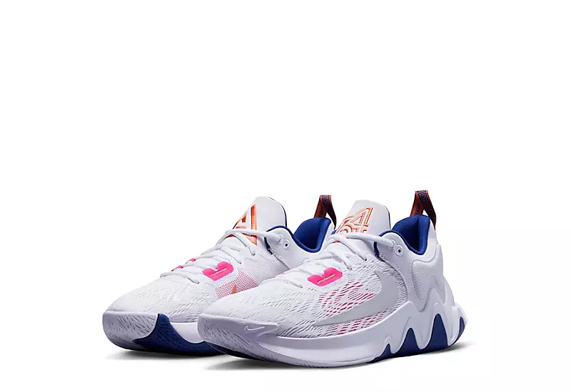 Nike Mens Giannis Immortality 2 Basketball Shoe - White 1 Nike Mens Giannis Immortality 2 Basketball Shoe - White