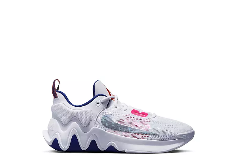 Nike Mens Giannis Immortality 2 Basketball Shoe - White 2 Nike Mens Giannis Immortality 2 Basketball Shoe - White - Image 2