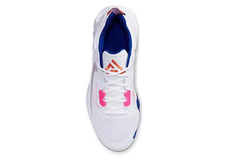 Nike Mens Giannis Immortality 2 Basketball Shoe - White 5 Nike Mens Giannis Immortality 2 Basketball Shoe - White - Image 5