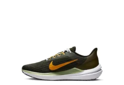 Nike Mens Air Winflo 9 Running Shoe - Olive -bergfreunde shop US 01 601208 02