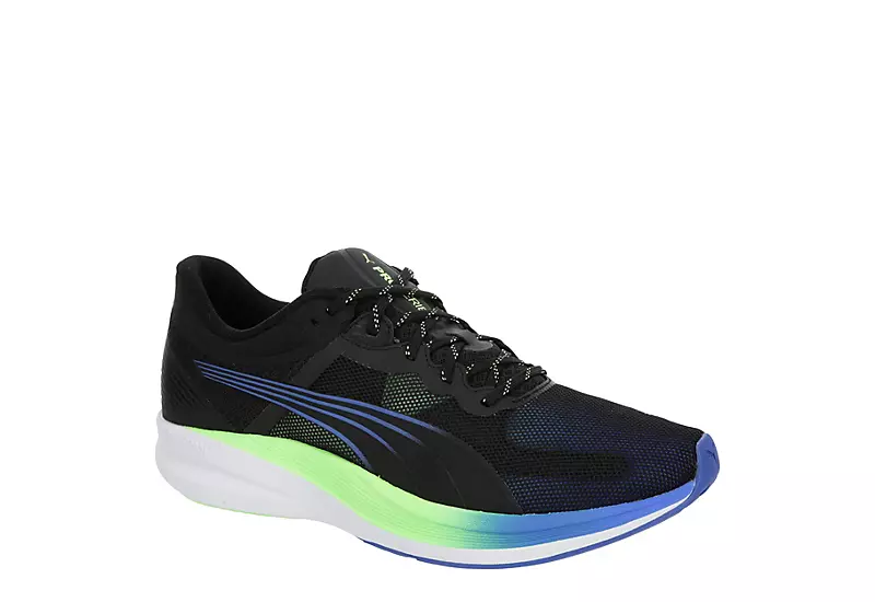 Puma Mens Redeem Profoam Running Shoe - Black 1 Puma Mens Redeem Profoam Running Shoe - Black