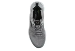 Skechers Mens Dlux Walker Pensive - Grey -bergfreunde shop US 01 620311 03