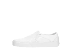 Vans Mens Asher Slip On Sneaker - White 10 Vans Mens Asher Slip On Sneaker - White -bergfreunde shop US 01 630261 03