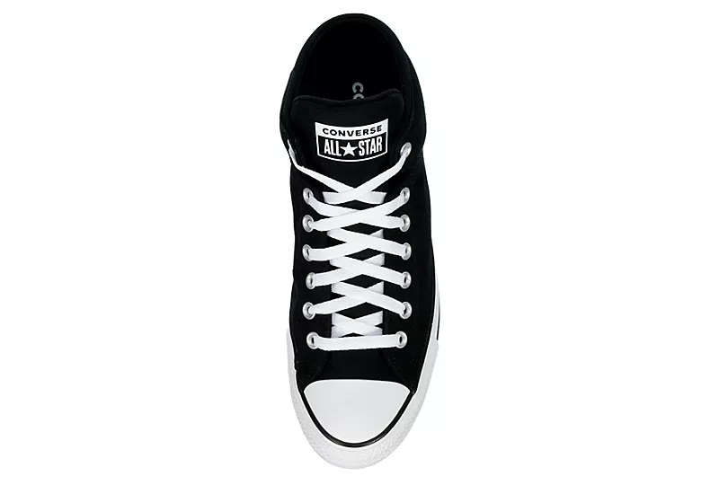 Converse Mens Chuck Taylor All Star High Street Sneaker - Black 6 Converse Mens Chuck Taylor All Star High Street Sneaker - Black - Image 6