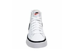 Nike Mens Court Legacy Mid Sneaker - White -bergfreunde shop US 01 631182 02