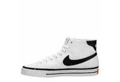 Nike Mens Court Legacy Mid Sneaker - White -bergfreunde shop US 01 631182 03
