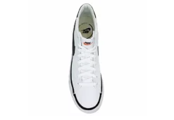 Nike Mens Court Legacy Mid Sneaker - White -bergfreunde shop US 01 631182 05