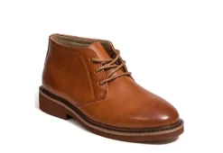 Deer Stags Boys Ballard Chukka Boot - Dark Brown