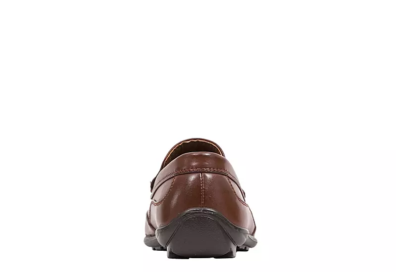 Deer Stags Boys Booster Loafer - Brown 5 Deer Stags Boys Booster Loafer - Brown - Image 5