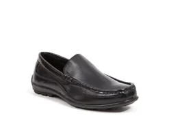 Deer Stags Boys Booster Loafer - Black