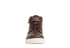 Deer Stags Boys Niles Lace-up Boot - Dark Brown -bergfreunde shop US 01 700432 02