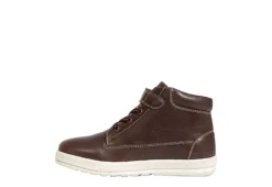 Deer Stags Boys Niles Lace-up Boot - Dark Brown -bergfreunde shop US 01 700432 03