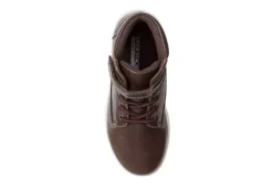 Deer Stags Boys Niles Lace-up Boot - Dark Brown -bergfreunde shop US 01 700432 05