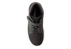 Deer Stags Boys Niles Lace-up Boot - Black -bergfreunde shop US 01 700434 05