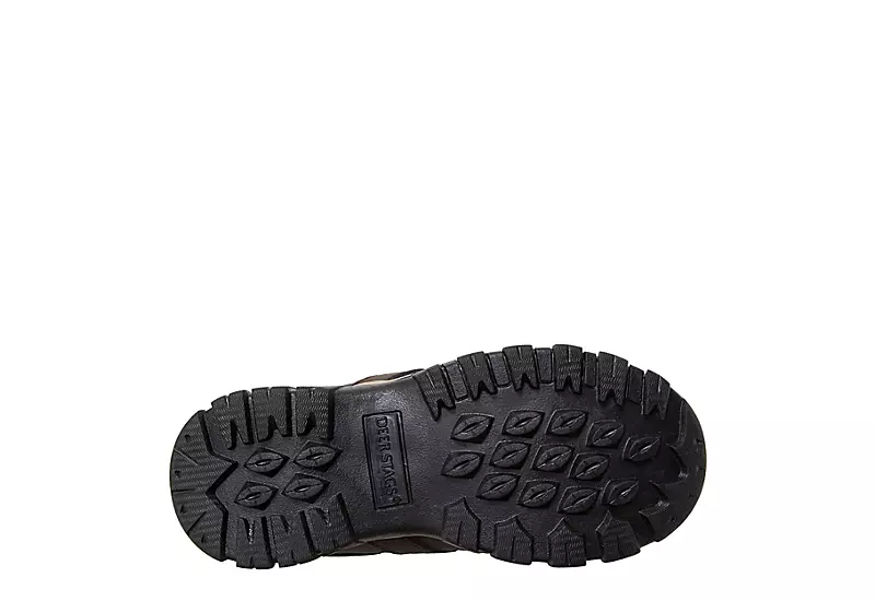 Deer Stags Boys Drew Hiking Boot - Brown 7 Deer Stags Boys Drew Hiking Boot - Brown - Image 7