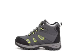 Deer Stags Boys Drew Hiking Boot - Grey -bergfreunde shop US 01 700453 03