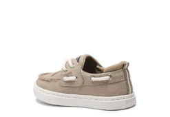 Sperry Boys Infant Sea Ketch Jr Washable Boat Shoe - Khaki -bergfreunde shop US 01 701171 02