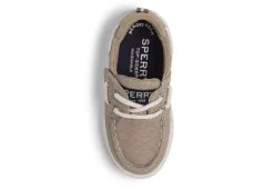 Sperry Boys Infant Sea Ketch Jr Washable Boat Shoe - Khaki -bergfreunde shop US 01 701171 03