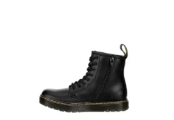 Dr. Martens Dr.martens Boys Zavala Combat Boot - Black 10 Dr. Martens Dr.martens Boys Zavala Combat Boot - Black -bergfreunde shop US 01 701205 03
