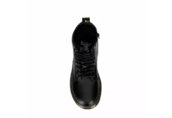 Dr. Martens Dr.martens Boys Zavala Combat Boot - Black 12 Dr. Martens Dr.martens Boys Zavala Combat Boot - Black -bergfreunde shop US 01 701205 05