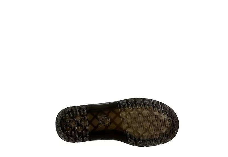 Dr. Martens Dr.martens Boys Zavala Combat Boot - Black 7 Dr. Martens Dr.martens Boys Zavala Combat Boot - Black - Image 7