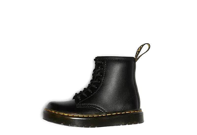 Dr. Martens Dr.martens Boys Infant Zavala Combat Boot - Black 3 Dr. Martens Dr.martens Boys Infant Zavala Combat Boot - Black - Image 3