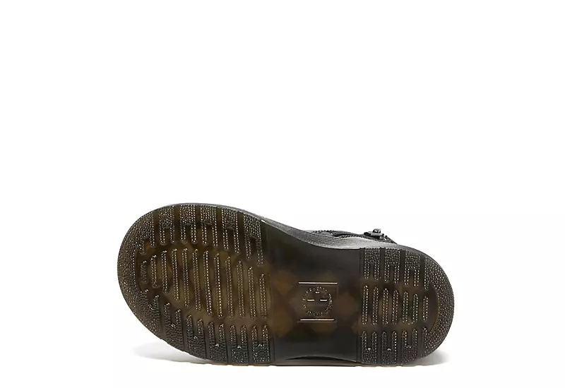 Dr. Martens Dr.martens Boys Infant Zavala Combat Boot - Black 5 Dr. Martens Dr.martens Boys Infant Zavala Combat Boot - Black - Image 5