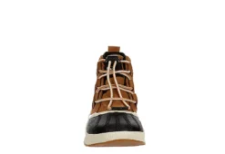 Sorel Boys Out And About Classic Lace-up Boot - Camel -bergfreunde shop US 01 701305 02