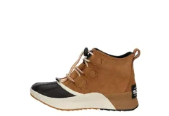 Sorel Boys Out And About Classic Lace-up Boot - Camel -bergfreunde shop US 01 701305 03
