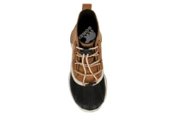 Sorel Boys Out And About Classic Lace-up Boot - Camel -bergfreunde shop US 01 701305 05