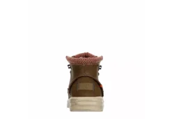 Heydude Boys Wally Bradley Slip On Sneaker - Brown -bergfreunde shop US 01 701341 04