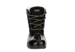 Sperry Girls Port Boot Rain Boot - Black 9 Sperry Girls Port Boot Rain Boot - Black -bergfreunde shop US 01 701397 02