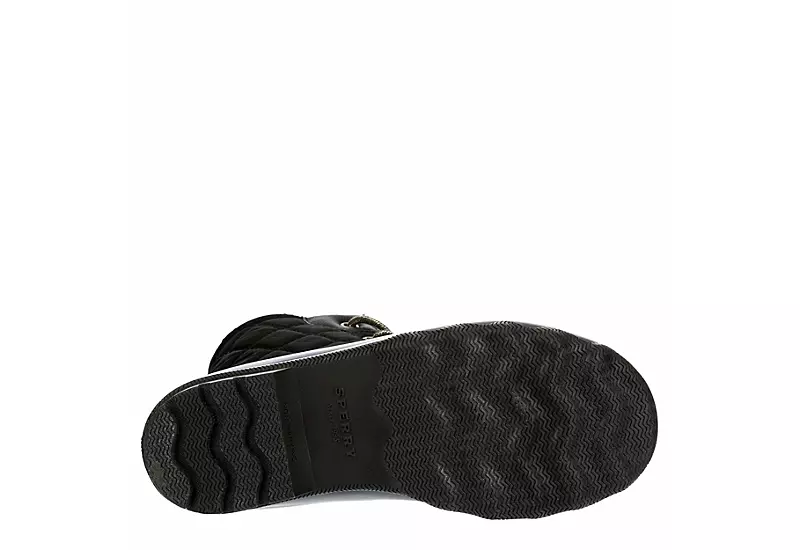 Sperry Girls Port Boot Rain Boot - Black 7 Sperry Girls Port Boot Rain Boot - Black - Image 7