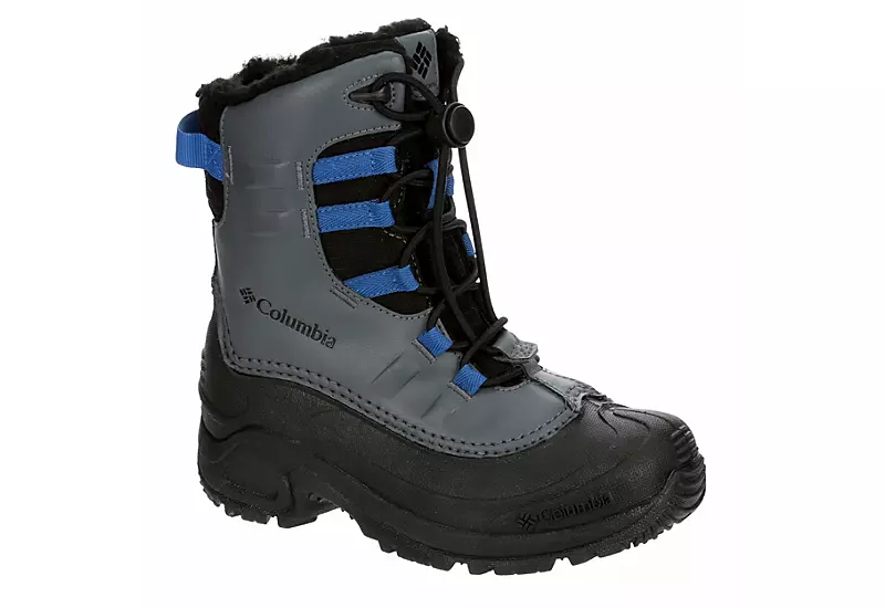 Columbia Boys Bugaboot Celsius Snow Boot - Black 1 Columbia Boys Bugaboot Celsius Snow Boot - Black