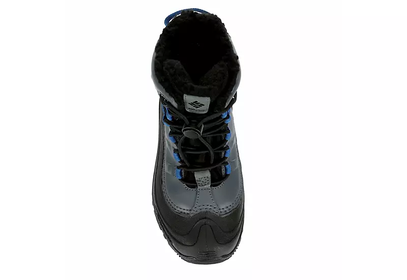 Columbia Boys Bugaboot Celsius Snow Boot - Black 6 Columbia Boys Bugaboot Celsius Snow Boot - Black - Image 6