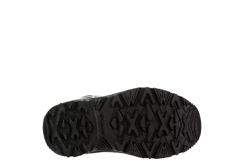 Columbia Boys Bugaboot Celsius Snow Boot - Black 7 Columbia Boys Bugaboot Celsius Snow Boot - Black - Image 7