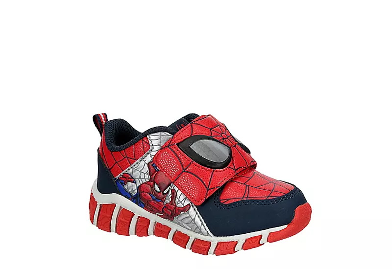 Spiderman Boys Infant Spiderman Light Up Sneaker - Red 1 Spiderman Boys Infant Spiderman Light Up Sneaker - Red