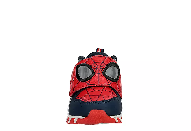 Spiderman Boys Infant Spiderman Light Up Sneaker - Red 3 Spiderman Boys Infant Spiderman Light Up Sneaker - Red - Image 3