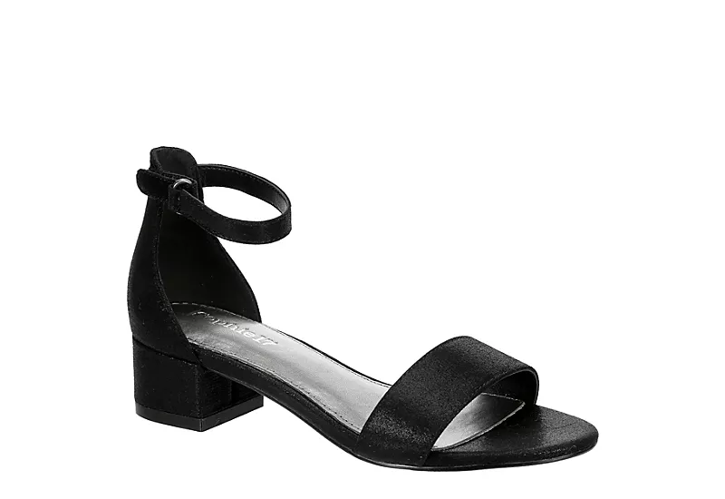 Sophie17 Girls Krystal Dress Sandal - Black 1 Sophie17 Girls Krystal Dress Sandal - Black