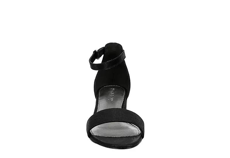 Sophie17 Girls Krystal Dress Sandal - Black 3 Sophie17 Girls Krystal Dress Sandal - Black - Image 3