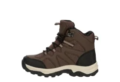Highland Creek Boys Wilder Hiking Shoe - Brown -bergfreunde shop US 01 701555 03