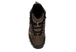 Highland Creek Boys Wilder Hiking Shoe - Brown -bergfreunde shop US 01 701555 05