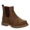 West Harris Boys Infant Lil Atlas Chelsea Boot - Brown